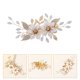 thumbnail image 4 of 1 unid boda bridal horquilla tocado adorno de pelo decoración del cabello (dorado), 4 of 4