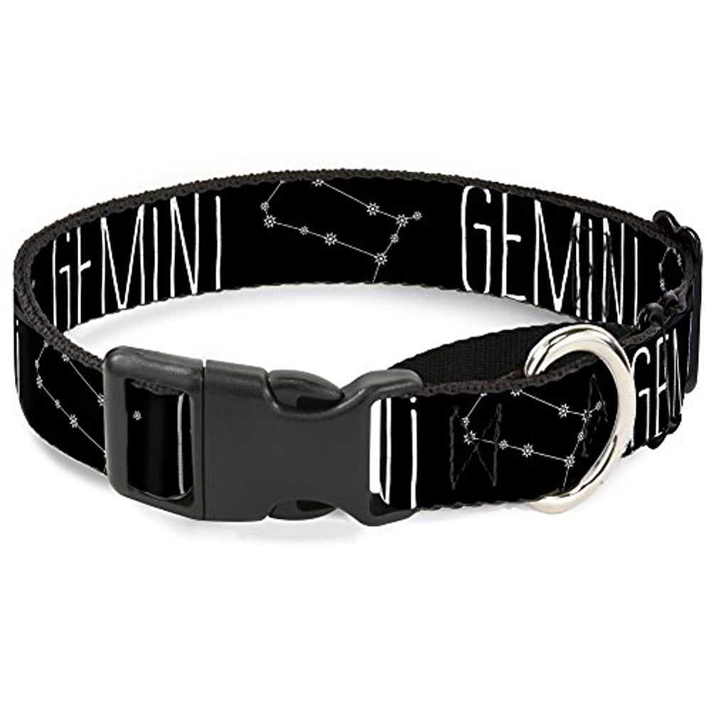 buckle-down zodiac gemini martingale dog collar
