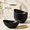 Black-60oz-4, variant on Homienly Wheat Straw Bowls 10 oz, 6 PCS Reusable Lightweight Mini Bowl Set for Yogurt, Fruit, Appetizer & Side Dishes, Microwave & Dishwasher Safe, Beige