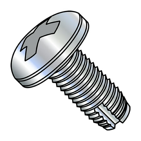 

10-24X5/8 Phillips Pan Thread Cutting Screw Type 1 Fully Threaded Zinc (Pack Qty 7 000) BC-10101PP