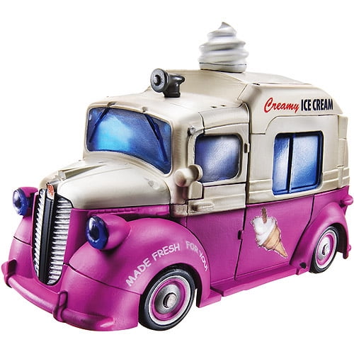 transformers ice cream truck toy