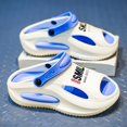 thumbnail image 2 of Men's Shower Slippers Bathroom Sandals Non Slip Pillowcases Beach Sandals Easy To Clean, 2 of 5