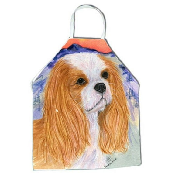 Cavalier Spaniel Apron - 27 x 31 in.