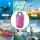 thumbnail image 2 of Hugtrwg Dry Sack Impermeable para Nadar A La Deriva Trekking Bag Rose Red 2L, 2 of 8