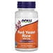 thumbnail image 1 of NOW FOODS ARROZ DE LEVADURA ROJA 600 MG, 60 CÁPSULAS VEGETALES, 1 of 9