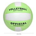 thumbnail image 3 of Volleyballs Official Size 5 Waterproofs Soft Sand Volleyballs Beach Plays Game Practice Volleyballs Sports PU, 3 of 7