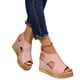 thumbnail image 4 of Amzcrzy Zapatos de mujer,Zapatos de mujer,Zapatillas de mujer, Sandalias de verano para mujer, elegantes, con tira trasera, punta abierta, cuñas, tacones altos, sandalias de playa Sandalias Mujer Zap, 4 of 6