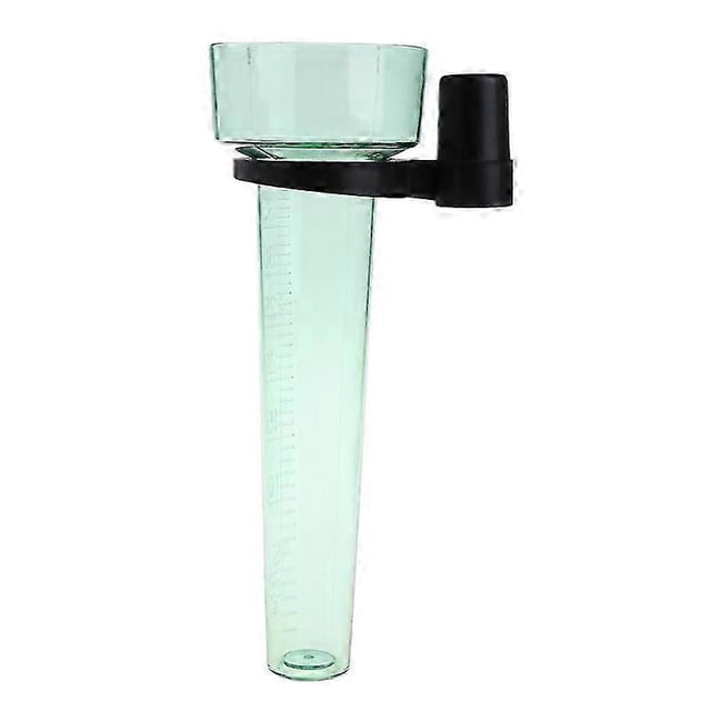 Polystyrene Rain Gauge Up To 35mm Measurement Tool For Garden Water Ground Fast And High Quality