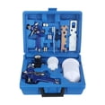 thumbnail image 4 of LOVIVER Air Gravity Spray Set Handheld Auto Gravity Painting for Art Automotive Cars blue nozzle 1.4 1.0, 4 of 8