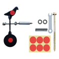 thumbnail image 1 of Resetting Target Stainless Degree Rotating Backyard, 1 of 8