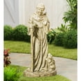 thumbnail image 2 of Evergreen 37"H St. Francis Garden Statuary- Fade and Weather Resistant Outdoor Decor, 2 of 4