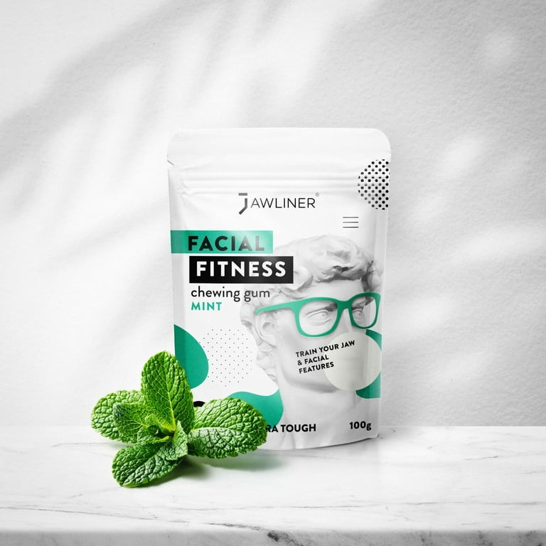 Achat JAWLINER® Fitness Chewing Gum MENTHE en gros