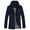 Dark Blue, variant on Men's Long Sleeve Trench Coats Cotton Topcoat Jackets Spring Fashion Soft Casual Pocket Belted Military Pea Top Coat Black X-Large