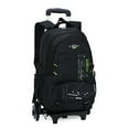 thumbnail image 1 of Trolley Backpack Creative 6-Wheel Rolling Backpack School Backpack for Kids, 1 of 4