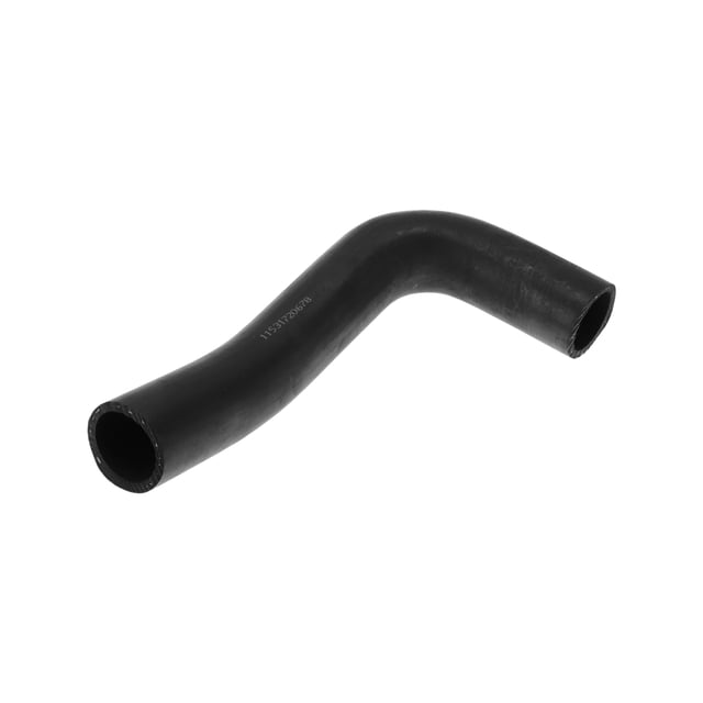 Manguera del radiador Unique Bargains, manguera de calefacción del radiador, manguera de salida del radiador para BMW 525i 2.5L 1991-1995 No.11532483283, tubo de agua de goma negro 1 Pc