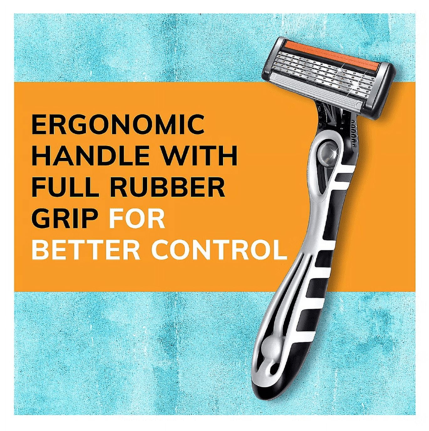 BIC Flex 5 Titanium-Coated Disposable Razor for Men, 9 ct.