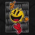 thumbnail image 2 of PACMAN Video Arcade Game Waka Waka Men's Graphic T Shirt Tees Brisco Brands X, 2 of 6