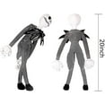 thumbnail image 2 of Fright Jack Skeleton Monster Funny Jack Doll Large Plush Toy Doll, 2 of 5