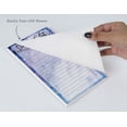 thumbnail image 6 of Inkdotpot Pack Of 2 Daily Planner List Undated Notepads, Memo Pad To-Do List Tear Off List Pad- Organizer- Scheduler- Organize Tasks (50 Sheets Each)-XD, 6 of 7