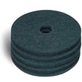 thumbnail image 2 of Staples CLEANING FLOOR PAD BLUE 17 IN 663597, 2 of 2