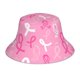 thumbnail image 1 of Fotbe Breast Cancer Awareness (3) Sombrero Tipo Pescador con Estampado – Sombrero de Sol de Algodón de Moda para Playa, Golf, Pesca, 1 of 6