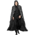 thumbnail image 2 of Smiffys Cape de Caster Sort Deluxe pour Adulte, 2 of 2