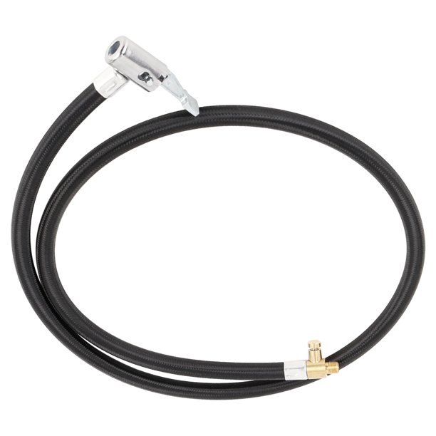 101.5cm Tire Inflator Hose Adapter Locking Tube Air Chuck for Car