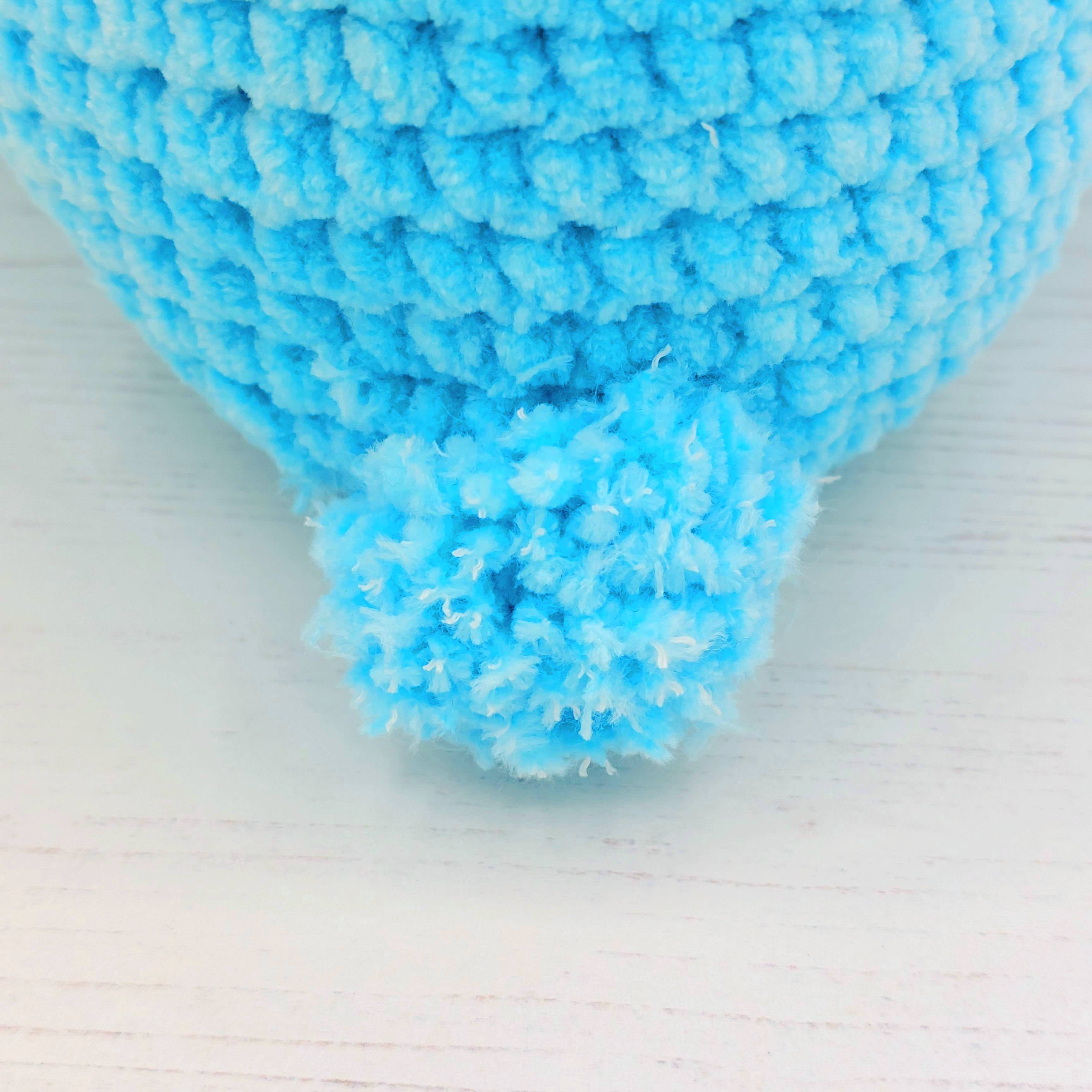 Loki and Lottie the Lop-eared Bunny Crochet Kit (Loki the Sky Blue Bunny)