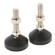 thumbnail image 1 of Niveladores de muebles de caucho y acero al carbono | Patas ajustables para muebles, 2 unidades, 50 mm 50-M12x50mm, 1 of 8