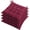 Wine Red, variant on Yuanmin 4 Pcs Chair Cushion, Large Chair Pads Seat Cushions Set of 4, Non Slip Memory Foam Tufted Square Seat Cushion with Ties,Ultra Soft Chair Cushions for Dining Kitchen Office Chairs (Brown)
