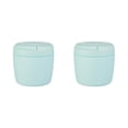 thumbnail image 2 of Tarro de Comida Caliente Matsuzay Boca Ancha Portátil Acero Inoxidable Aislamiento Verde 970ML 2Conjunto, 2 of 6