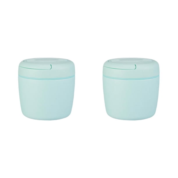 Taza Termo Yuarrent de sopa gran capacidad aislamiento Durable alta temperatura verde 970ML 2Conjunto