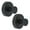 Black, variant on ZZERHUOO Metal Cooking Spoon Flat End Seamless Screw Hooks Reusable Hangers Upgraded Suction Cup Hooks For Door Wreath Hooks For Wooden Front Door Luxe Hold No Drill Hook & Rustproof For