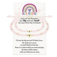 thumbnail image 1 of Pulseras para el primer día de colegio/guardería para mamás e hijas Pulseras para la vuelta al cole Regalos para mamá y para mí, 1 of 8