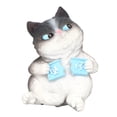 thumbnail image 1 of Roberee Modèle Animal de Chat-Mini Simulation modèle Animal de Chat Micro Figurine Jouets Cadeau pour décoration de Voiture de gâteau, 1 of 12