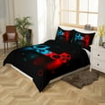 thumbnail image 4 of Gamer Duvet Cover,Gaming Comforter Cover Full,Cool Games Gamepad Bedding Set Teen Game Room Decor Bed Cover,Video Game Controller (No Comforter), 4 of 8