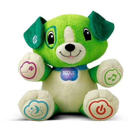 LeapFrog, My Pal Scout, Plush Puppy, Baby Learning (Best Toys For 8 Week Old Puppy)