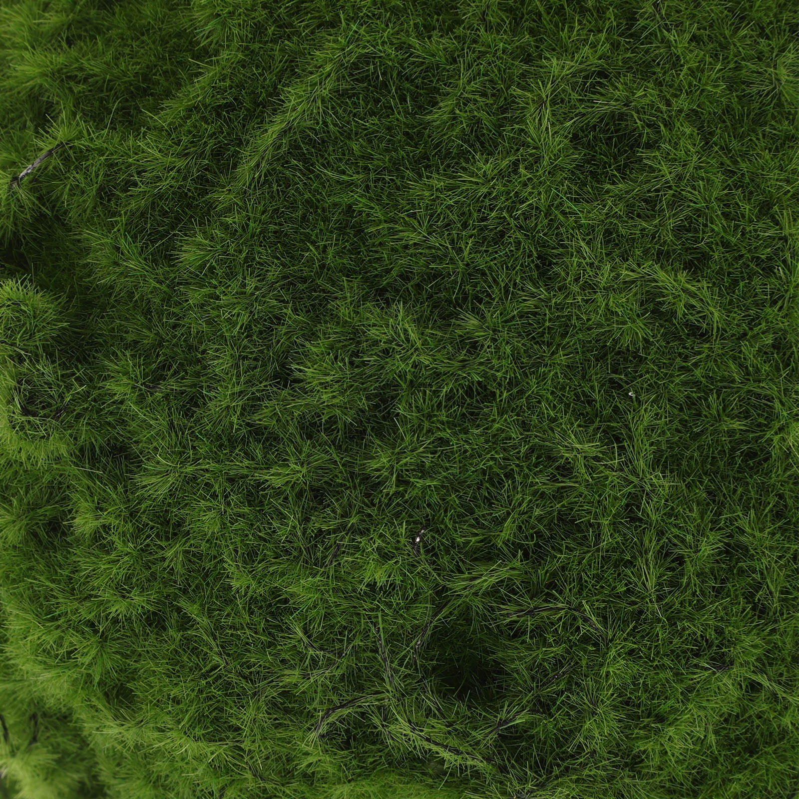Worgeous Faux Green Moss Ball for Home Decor DIY Holiday Display Realistic Artificial Moss Plant for Party Wedding Vase Filler Foam Grass Ball for Decoration