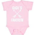 thumbnail image 3 of Inktastic Gigi Favorite Grandchild Boys or Girls Baby Bodysuit, 3 of 5