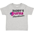 thumbnail image 3 of Inktastic Daddy's Little Cheerleader with Megaphone and Pom Poms Girls Toddler T-Shirt, 3 of 5