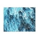 40x30cm Bleu Vie de la Mer Citation Affiche Impression Nordique Maison Déco Art Toile Peinture Pas Encadrée – image 4 sur 6