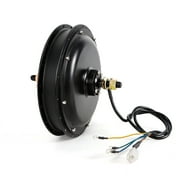 Ebike Hub Motor 1500W E-Bike Conversion Kit Hub Rear Wheel Motor 500RPM 48V