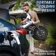 thumbnail image 4 of Foldable 14" Electric Bike for Adults & Teens, 500W Motor, 48V 15.6Ah Removable Battery, Dual Seat Compact Commuter E-Bike UL2849 Certified, 4 of 9