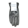 thumbnail image 2 of Chaps Men's Embossed Logo Gloves, 2 of 4