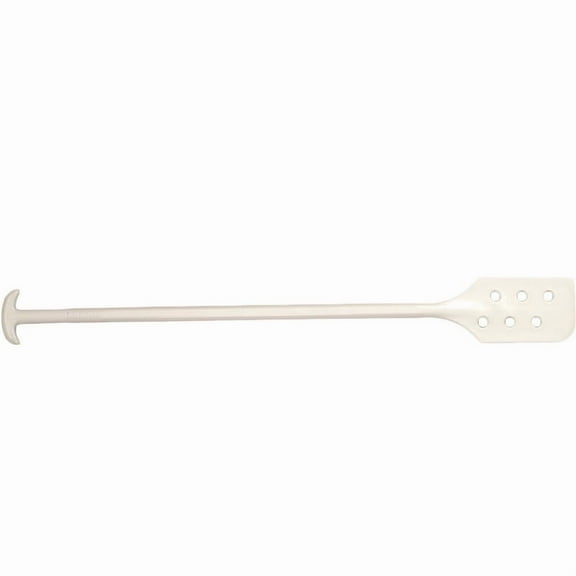 Remco Mixing Paddle,w/Holes,White,6 x 13 In 67765