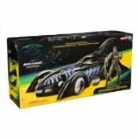 DC Comics Batman Retro Collection Batmobile and Action Figure