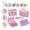Pink, variant on Szubyfq 6-in-1 Friendship Bracelet Making Kit,Weaving Loom Kit Toys, DIY Craft Kits For Kids,Multi-functional Weaving loom that can be used to make Bracelet, potholder, pendants, bags and scarves