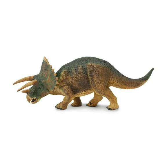 Safari Ltd. Triceratops Figurine - Detailed 8" Dinosaur Figure - Educational Toy for Boys, Girls, and Kids Ages 3 