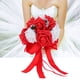 thumbnail image 1 of Manojo de flores, ramo de novia PE flores artificiales de PE ramo artificial instalación sin esfuerzo, 1 of 8