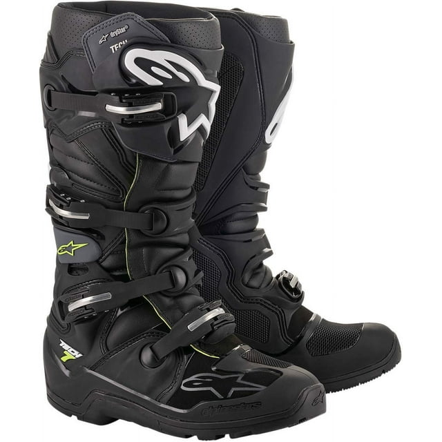 Botas Alpinestars Tech 7 Enduro Ds unisex negro/gris talla 07